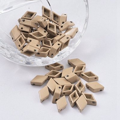 Spray Painted Alloy Multi-Strand Links PALLOY-G268-C-005-1