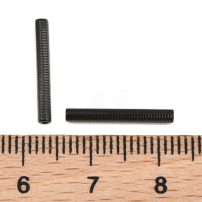 304 Stainless Steel Tube Beads SA-CBA098D-07E-EB-1