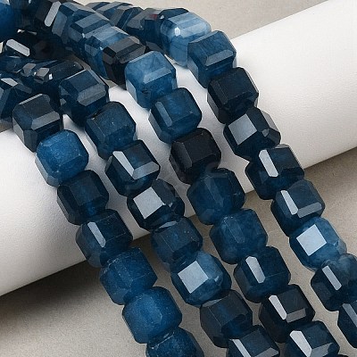 Natural White Jade Beads Strands G-D343-A01-04-1