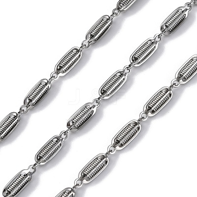 304 Stainless Steel Turkey Link Chains CHS-B006-05P-1