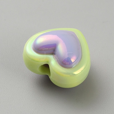 Opaque Acrylic Beads LS-SACR-CJC0009-B02-02-1