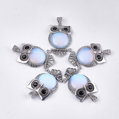 Opalite Big Pendants G-S353-01C-1