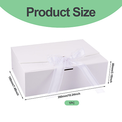Rectangle Foldable Paper Gift Storage Boxes AJEW-TAC0035-07A-1
