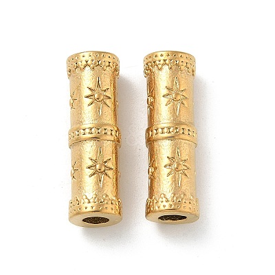 304 Stainless Steel Beads STAS-F309-B01-1