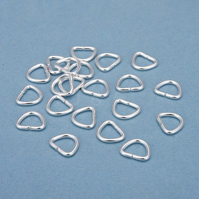 304 Stainless Steel D Rings STAS-F191-05S-B-1