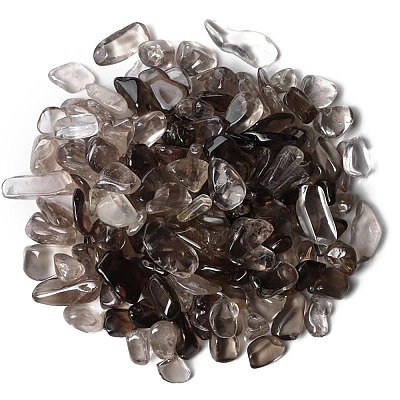 Natural Smoky Quartz Tumbled Chips PW-WGA7DCE-22-1
