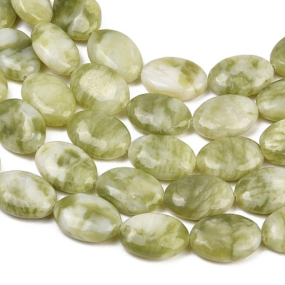 Natural Teardrop Chinese Southern Jade Beads Strands G-L164-A-29-1