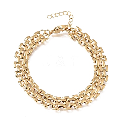 9.5MM 304 Stainless Steel Panther Chains Bracelets for Man and Women SA-CBAB767-14G-1