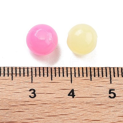 Imitation Jelly Plastic Beads X-KY-L082-01B-1
