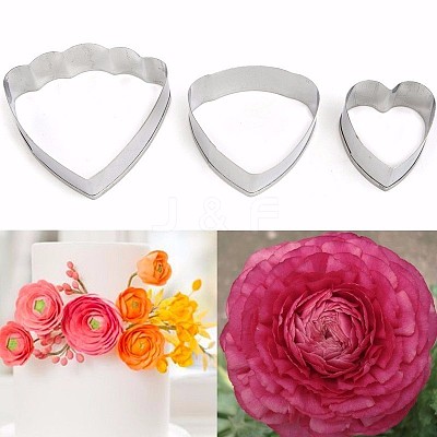 304 Stainless Steel Cookie Cutters DIY-E012-27-1