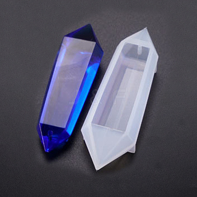 DIY Bullet Pendant Silicone Molds DIY-F141-03D-1