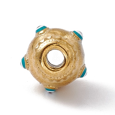304 Stainless Steel Enamel Beads STAS-E179-16G-1