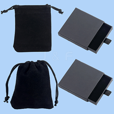 3Pcs Paper Drawer Boxes CON-BBC0001-18A-1