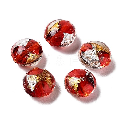 Handmade Lampwork Beads LAMP-H065-05C-1