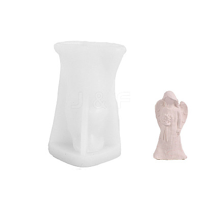 DIY Angel Silicone Candle Molds SIMO-PW0018-01B-1