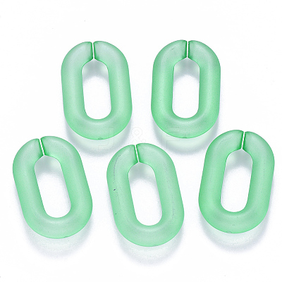 Transparent Acrylic Linking Rings LS-OACR-S036-006A-K06-1