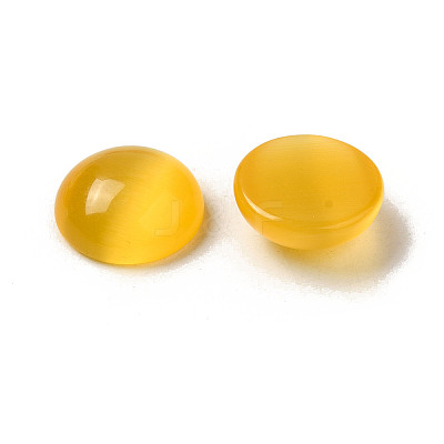 Cat Eye Cabochons G-H301-02A-1