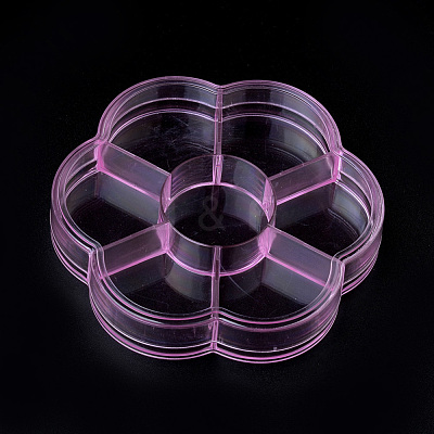 Plastic Bead Storage Containers CON-S042-03-1