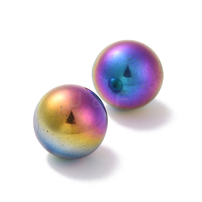 Non-magnetic Synthetic Hematite Beads G-G856-01-1