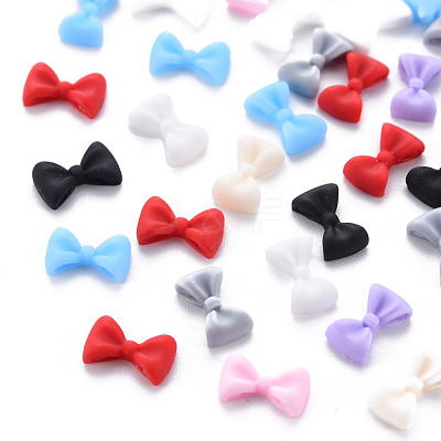 Opaque Resin Cabochons CRES-Q216-010-1