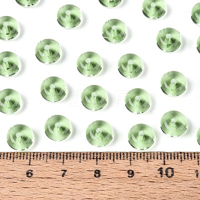Transparent Colours Glass Seed Beads SEED-N007-39B-07-1