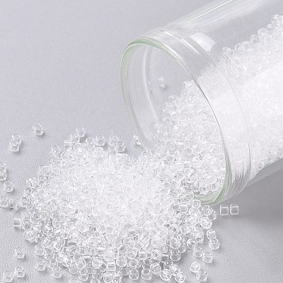 TOHO 15/0 Round Beads SEED-XTR15-0001-1