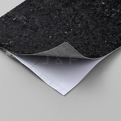 Polyvinyl Chloride Self Adhesive Tape with Paillette DIY-WH20066-011A-1