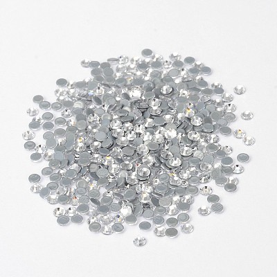 Glass Hotfix Rhinestone RGLA-A019-SS10-001-1