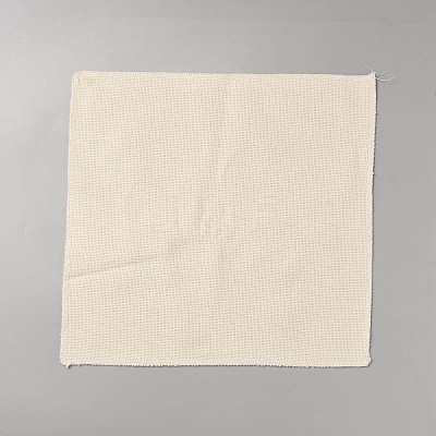 Cotton Embroidery Fabric DIY-WH0622-119B-1