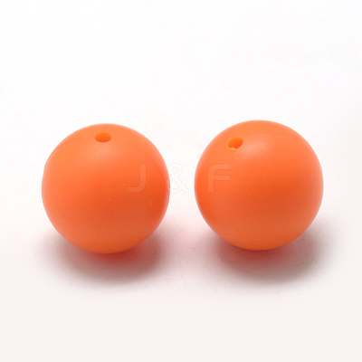 Food Grade Eco-Friendly Silicone Beads SIL-R008C-17-1
