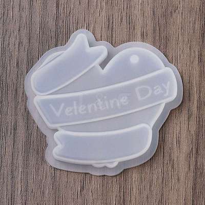 DIY Pendant Silicone Molds SIL-F012-01C-1