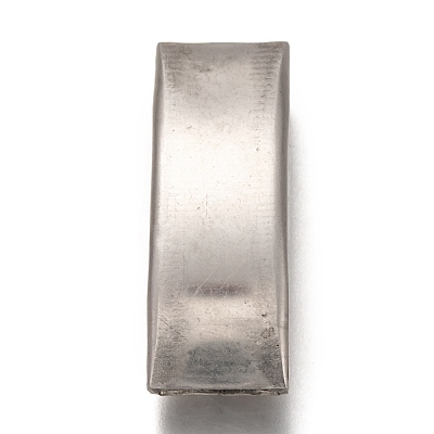 Non-Tarnish 304 Stainless Steel Slide Charms STAS-Z025-12P-1