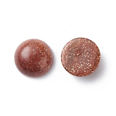 Natural & Synthetic Mixed Gemstone Cabochons G-H1596-FR-10mm-M-1
