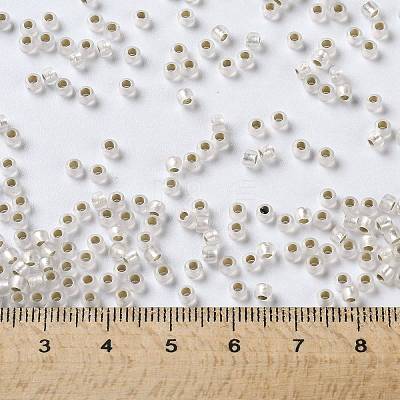 TOHO Round Seed Beads SEED-JPTR08-0021F-1