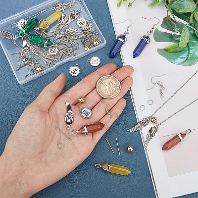 DIY Earring Making Kit DIY-FH0003-26-1