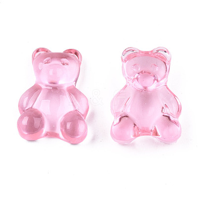 Transparent Resin Cabochons CRES-S307-007-B07-1