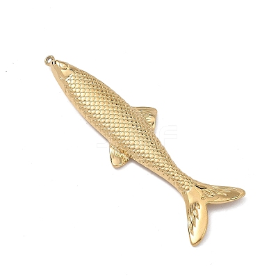 304 Stainless Steel Big Pendants SA-B004-10G-A-1