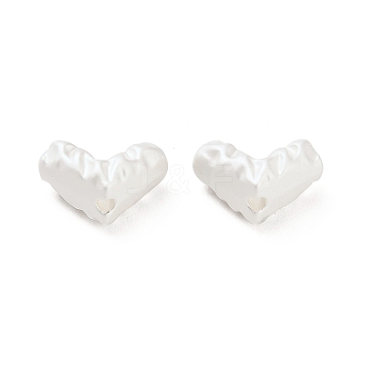 Matte Alloy Beads PALLOY-R145-03MS-1