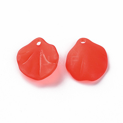 Transparent Frosted Acrylic Pendants MACR-S371-02A-712-1