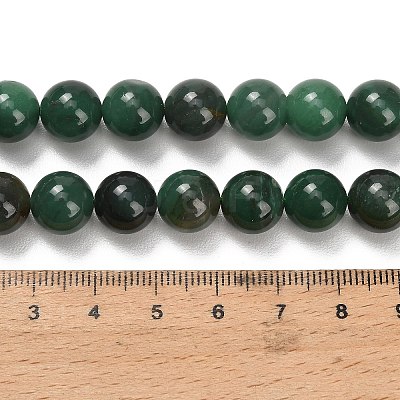 Natural African Jade Beads Strands G-F820-K02-10mm-1