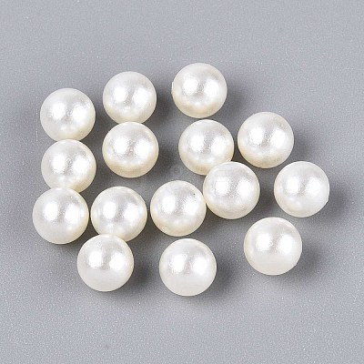 ABS Imitation Pearl Acrylic Beads OACR-S011-5mm-01-1