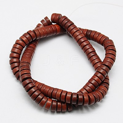 Synthetic Turquoise Beads Strands X-TURQ-G110-8x4mm-08-1
