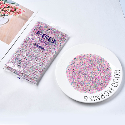 Glass Round Seed Beads SEED-S057-R-002-1