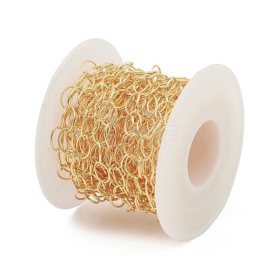 Brass Oval Link Chains CHC-M025-06G-1