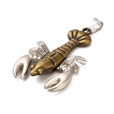 Tibetan Style Alloy Pendants FIND-C081-01A-02-1