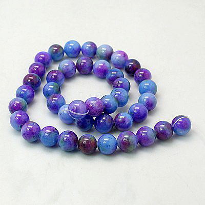 Jade Beads Strands LS-G-D264-6mm-XH13-1
