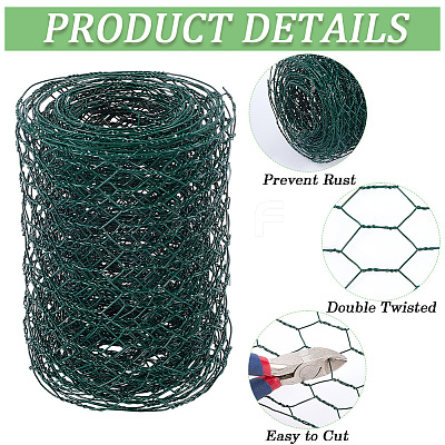 1Pc Iron Floral Wire Netting AJEW-SP0004-26-1
