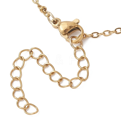 304 Stainless Steel Cable Chain Satellite Chain Bracelet Making BJEW-JB13163-03-1