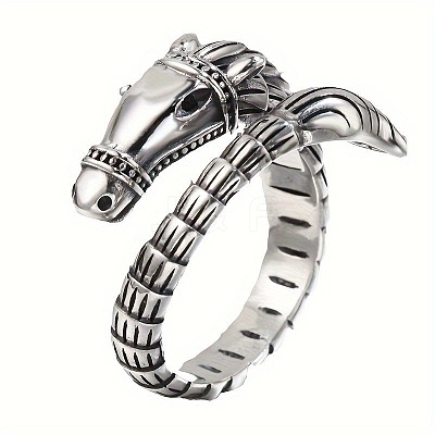 Brass Cuff Open Rings WG9B606-01-1