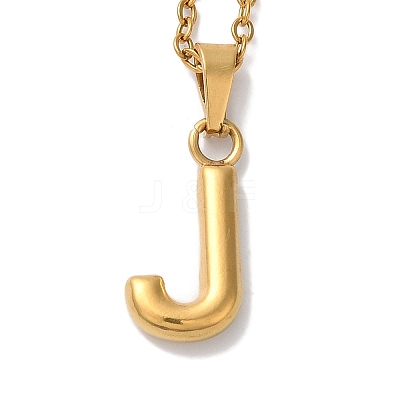 PVD Vacuum Plating 201 Stainless Steel Necklaces NJEW-H033-01G-J-1